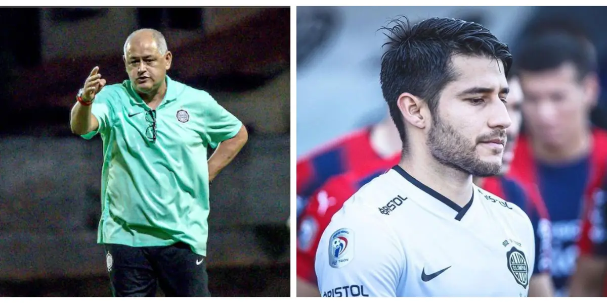 El entrenador franjeado espera que se le renueve el contrato al mediocampista zurdo.