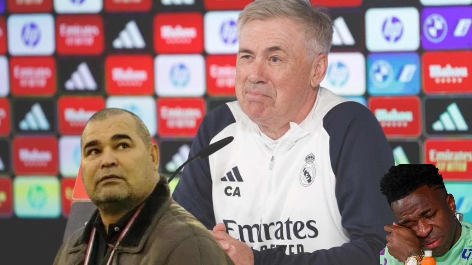El entrenador italiano defendió a su dirigido y atacó al paraguayo
