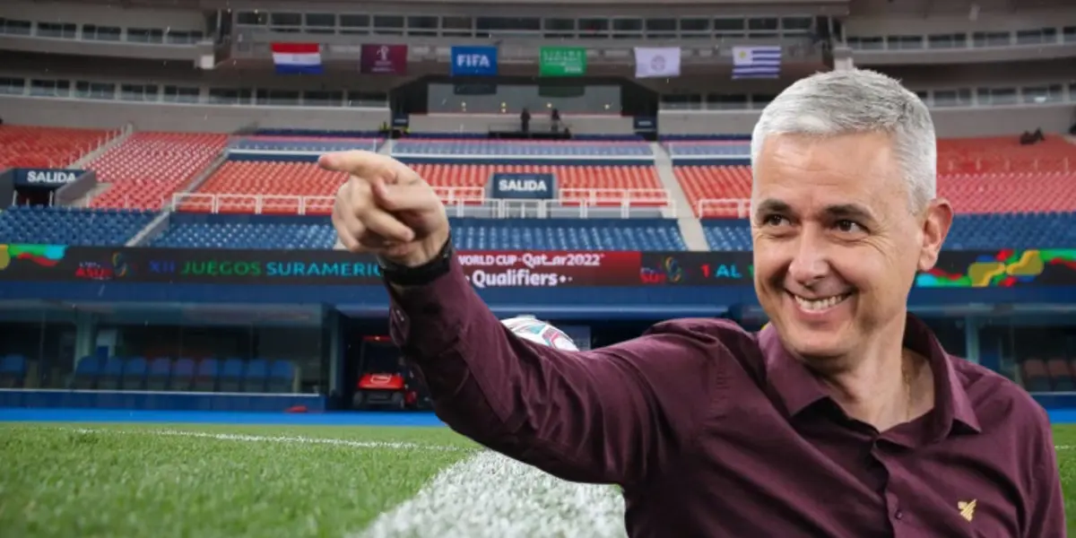 El entrenador que se coronó campeón es candidato para Cerro Porteño