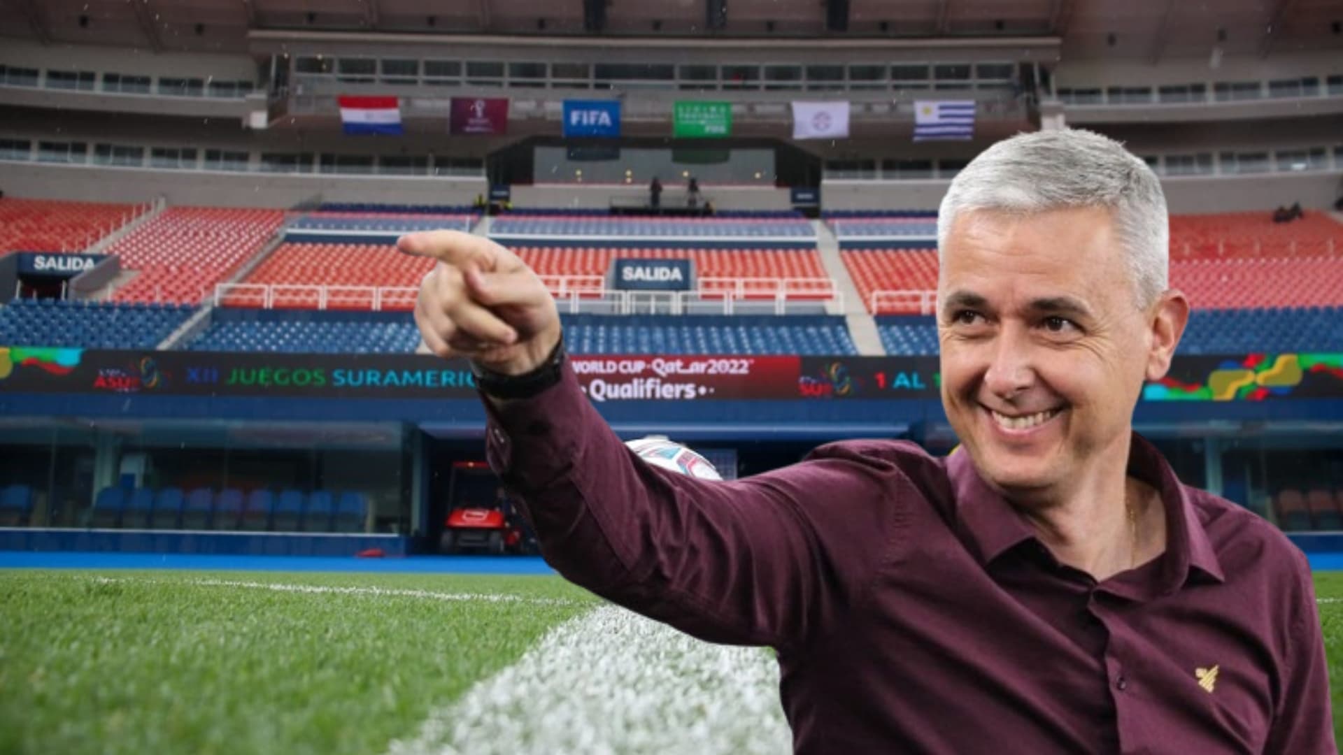 El entrenador que se coronó campeón es candidato para Cerro Porteño