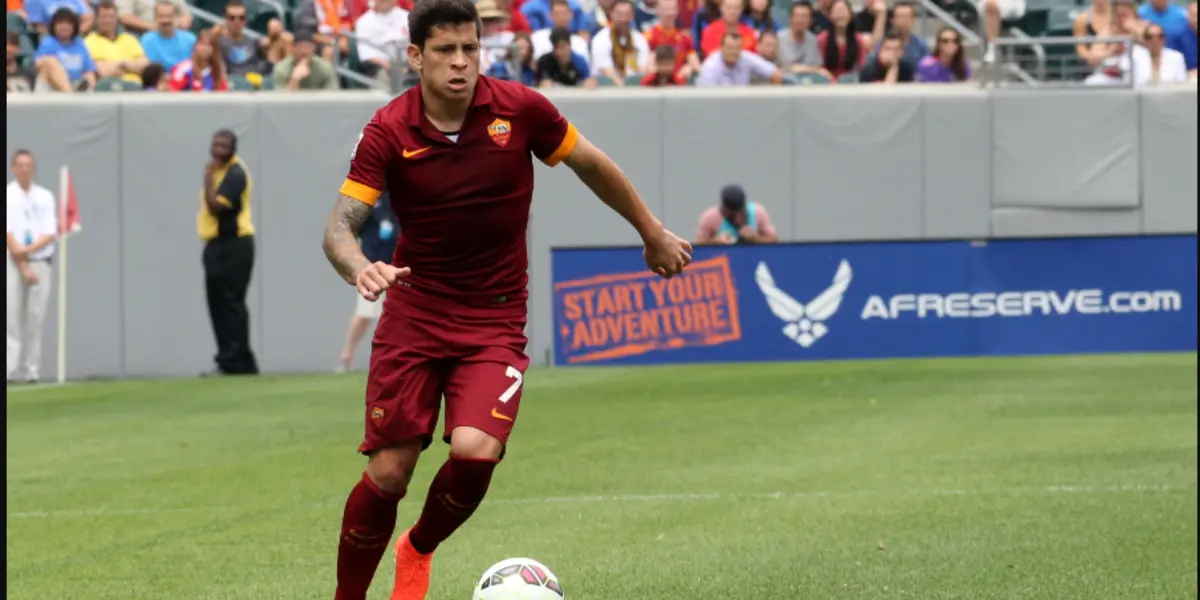 El equipo capitalino había pagado una fortuna por el delantero