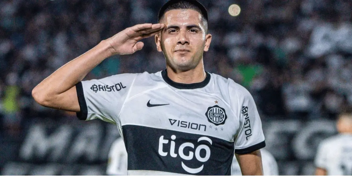 El equipo de Curitiba se quiere hacer del 80 por ciento del pase del paraguayo.