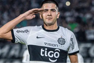 El equipo de Curitiba se quiere hacer del 80 por ciento del pase del paraguayo.