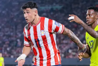 El equipo de Mateo Gamarra quiere contar con Bareiro