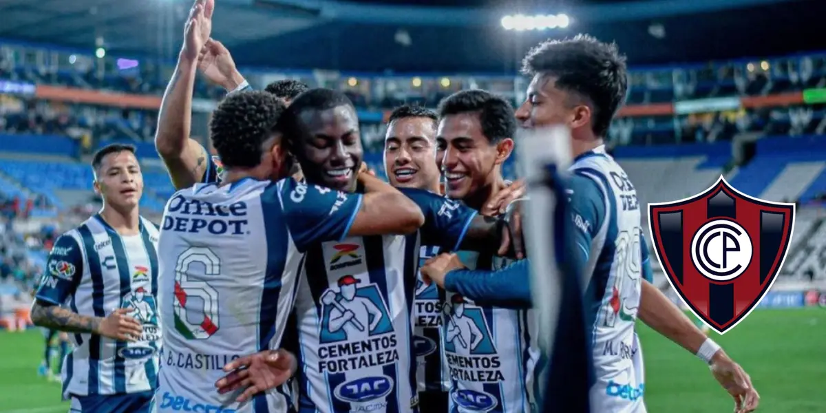 El equipo de Rayados de Méxcii