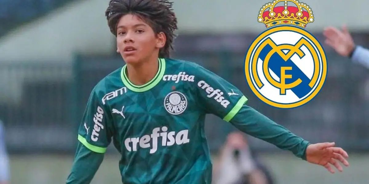 El equipo español quiso llevar a Robert Junior Silguero, sensación en Palmeiras.