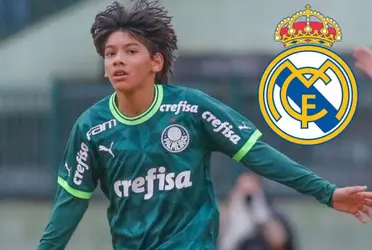 El equipo español quiso llevar a Robert Junior Silguero, sensación en Palmeiras.