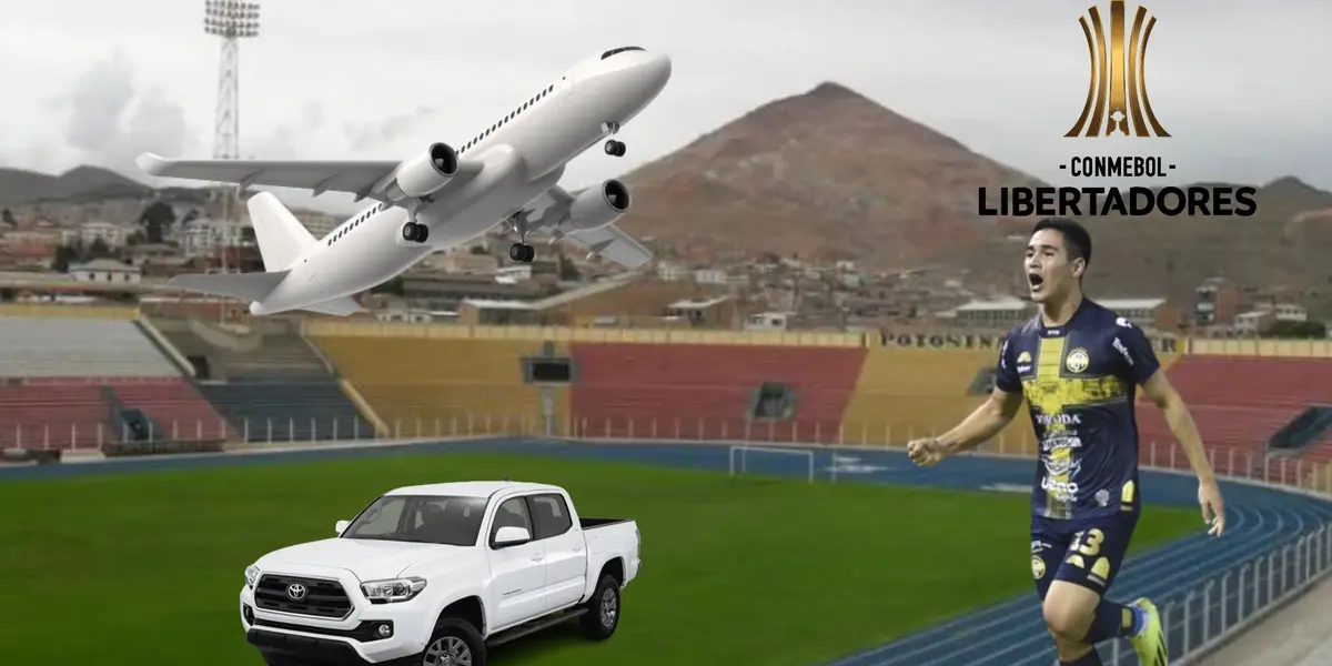 El equipo paraguayo sufrirá para llegar a Potosí