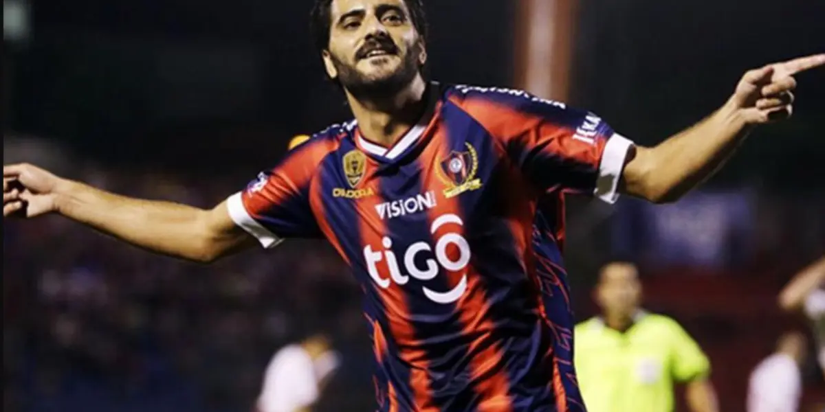 El español Daniel Güiza pasó por Cerro Porteño