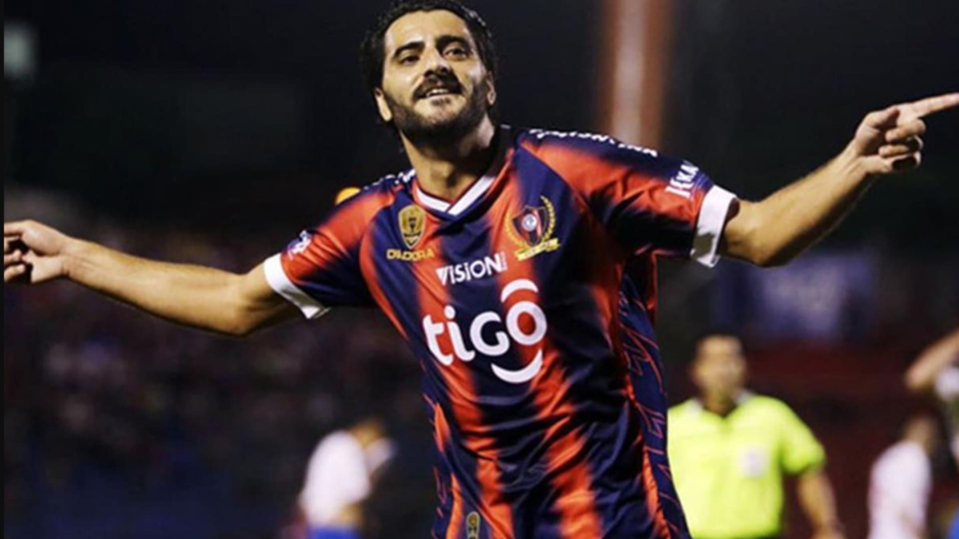 El español Daniel Güiza pasó por Cerro Porteño