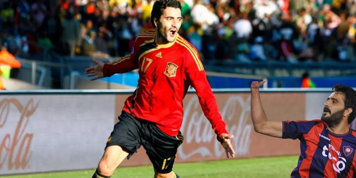 El español estuvo en Cerro Porteño aportando gran jerarquía