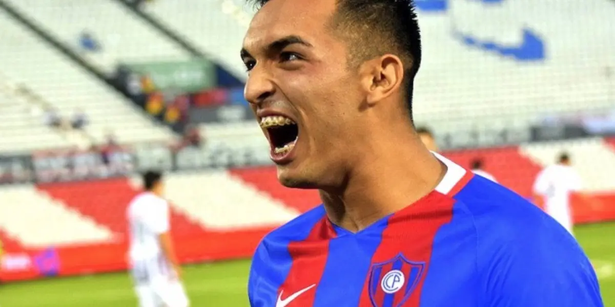 El Espectro del Gol no ingresó para el segundo tiempo