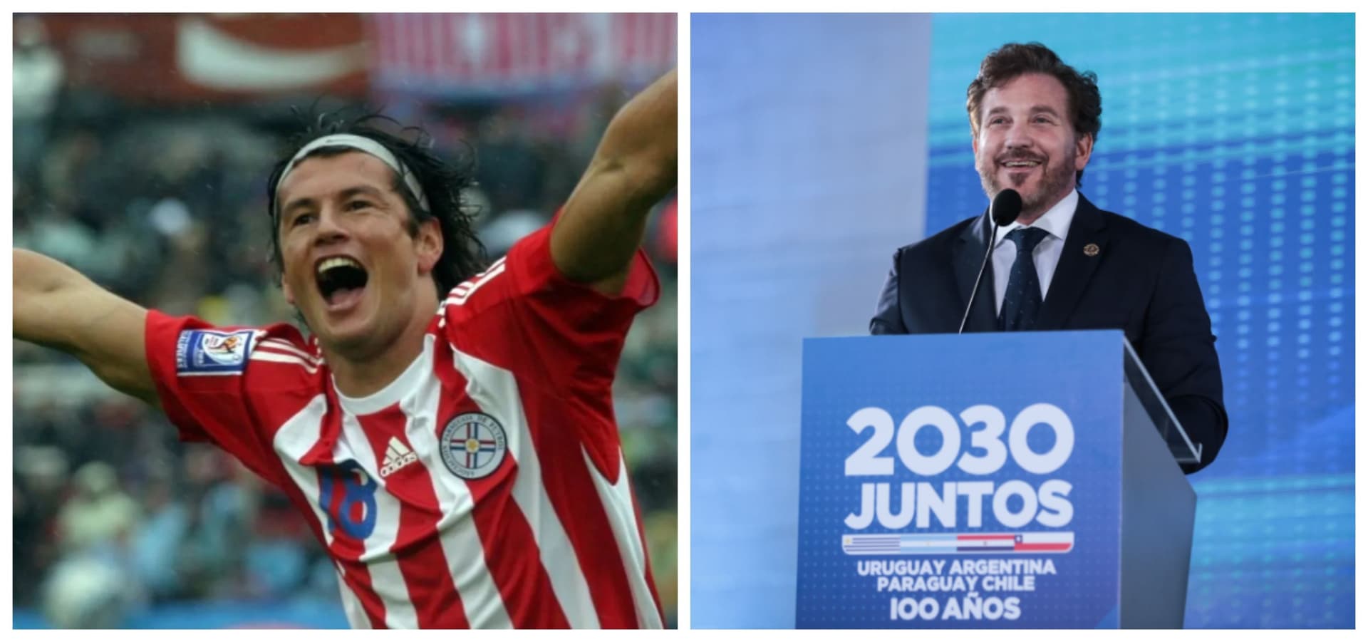 El ex albirrojo publicó unas palabras al presidente de la Conmebol.