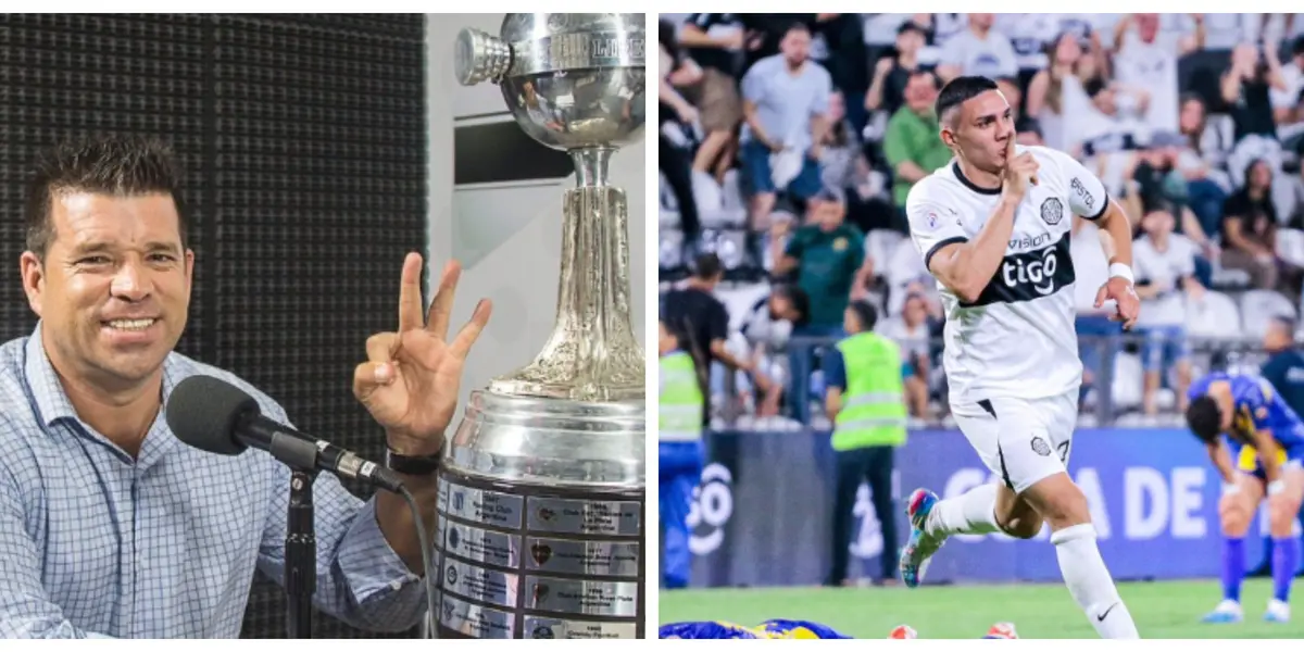 El ex arquero de Olimpia se refirió al gesto que tuvo el goleador Hugo Fernández.