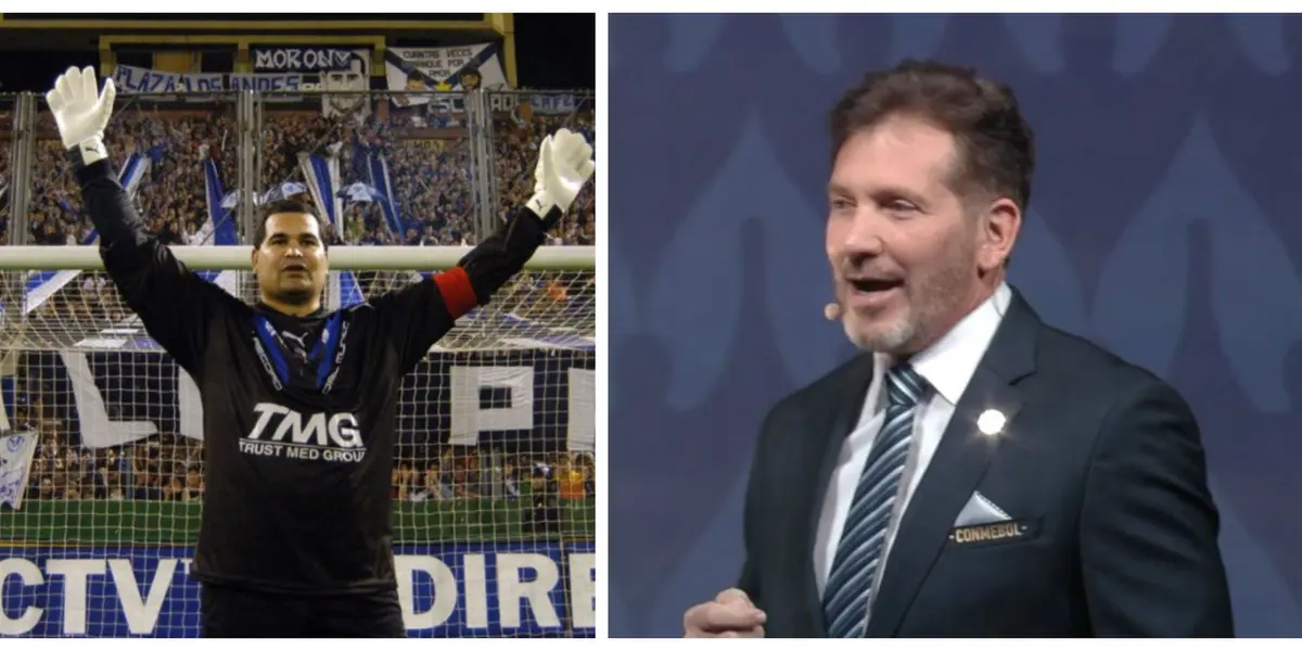 El ex arquero no olvida que la Conmebol lo ningunea por conflictos entre ellos.