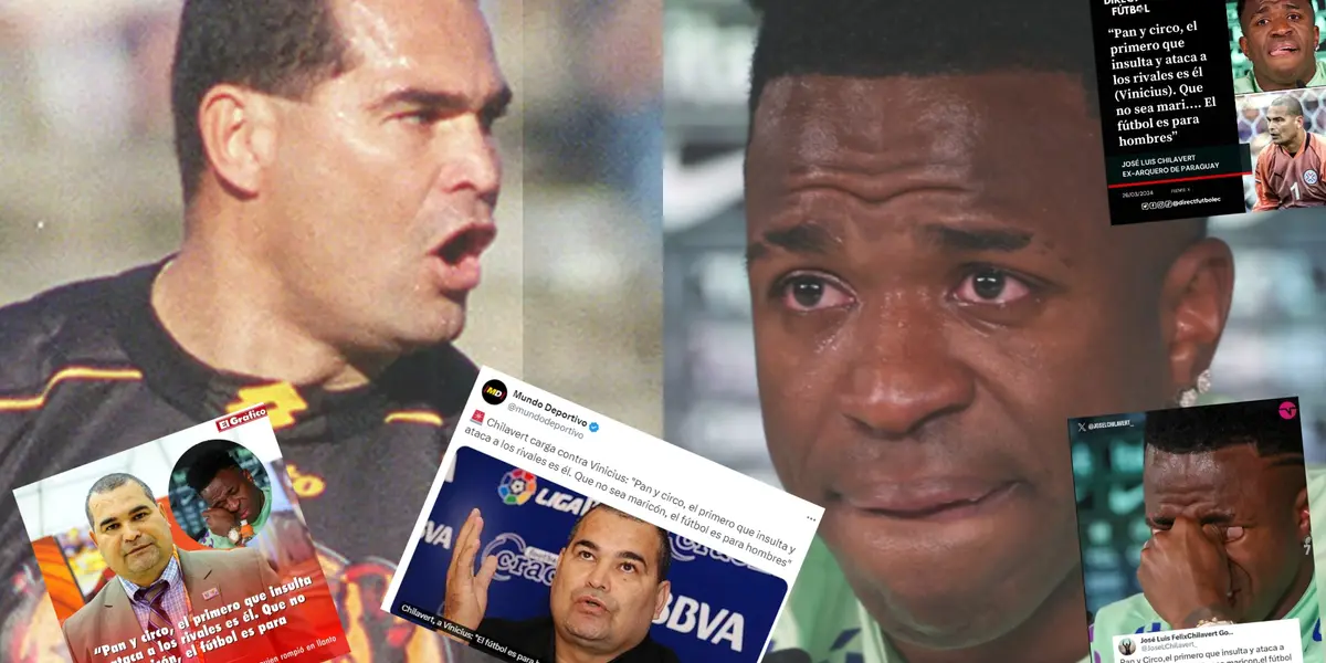 El ex arquero opinó sobre el llanto del brasileño en conferencia