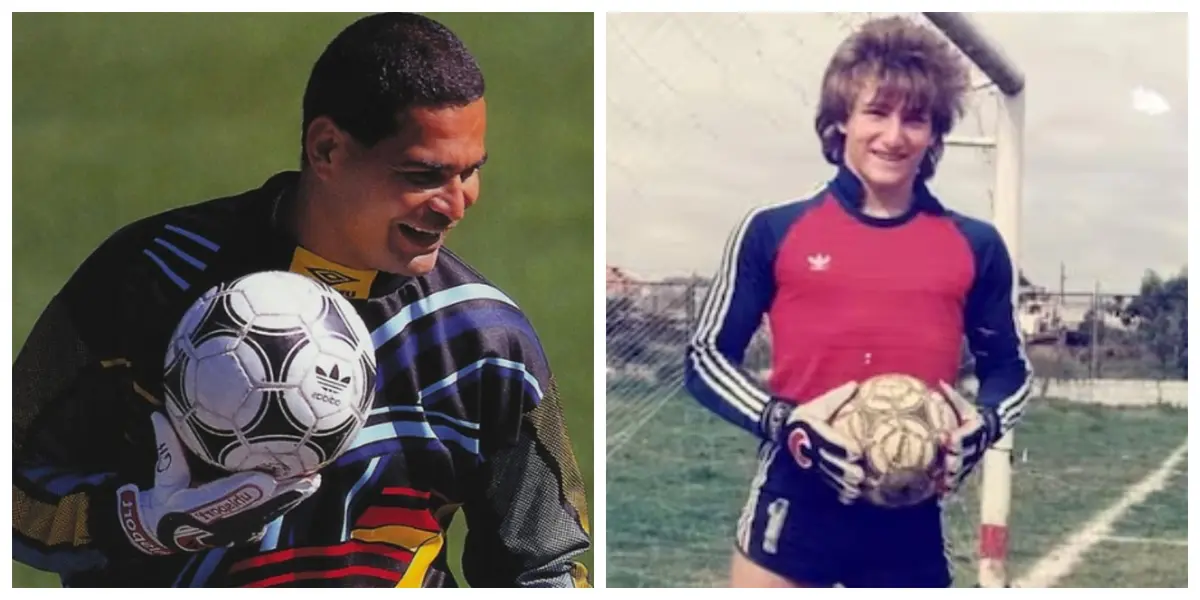 El ex arquero paraguayo recordó sus inicios en Argentina