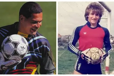 El ex arquero paraguayo recordó sus inicios en Argentina