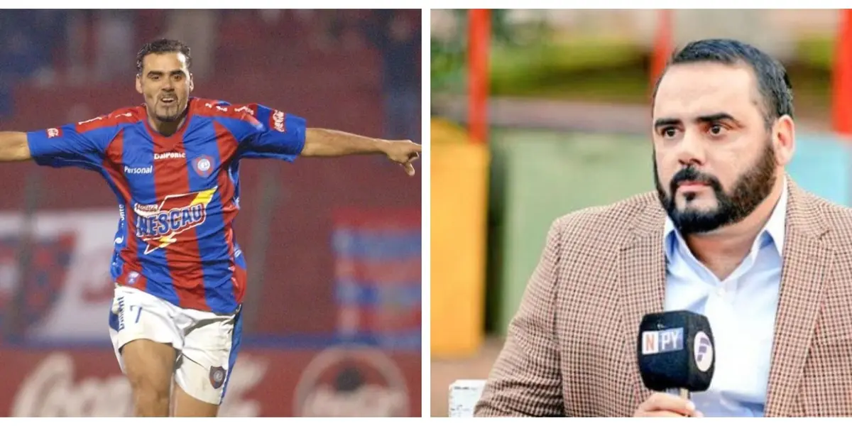 El ex atacante de Cerro Porteño, César Ramírez, incursionó en la política y fue electo Gobernador de su ciudad natal.