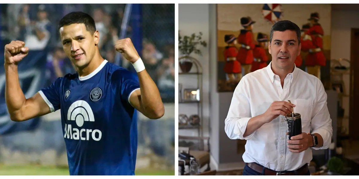 El ex Cerro Porteño es el máximo goleador del torneo con 19 goles en 19 partidos.