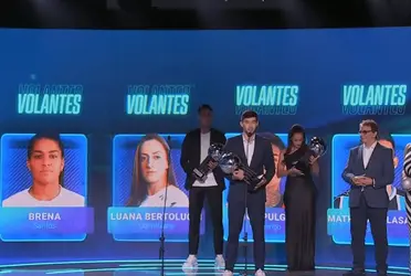 El ex Cerro Porteño se llevó un gran premio por lo que hizo en Brasil.