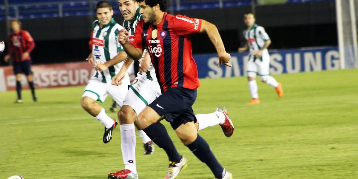 El ex delantero de Cerro Porteño y Guaraní ya trabaja en otra función pero dentro del fútbol.
