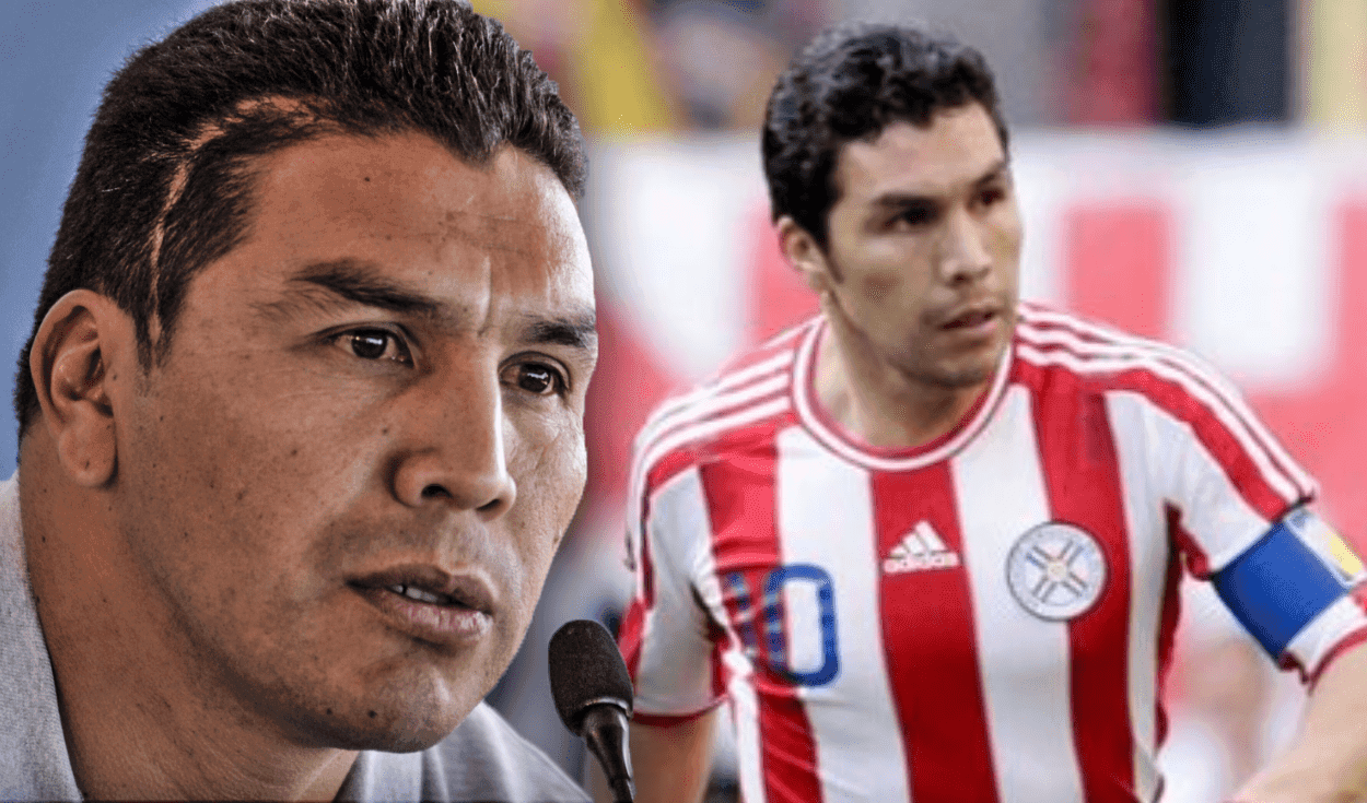 El ex delantero de la Selección Paraguaya fue recreado a través una Inteligencia Artificial.