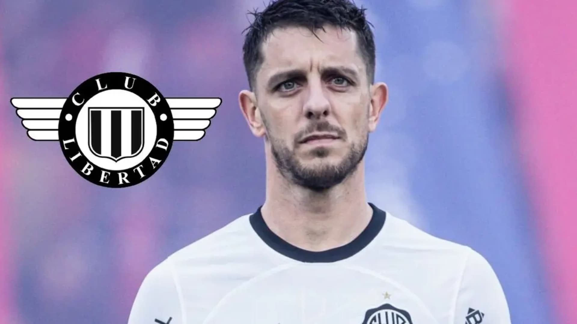 El ex franjeado arregló jugar con el campeón paraguayo 2023
