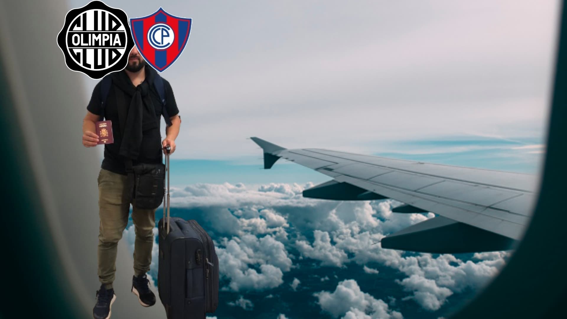 El ex futbolista que no aguantó estar en Paraguay recibe comentarios negativos por su decisión