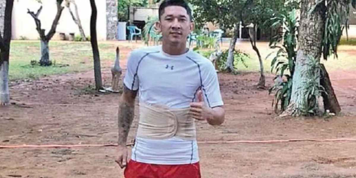 El ex jugador de Olimpia que fue mundialista con Paraguay, hoy está en la tercera división.