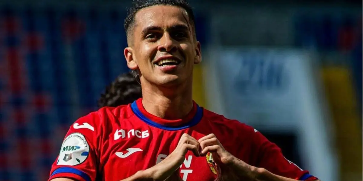 El ex Libertad vive su mejor momento futbolístico y económico en el CSKA de Moscú.