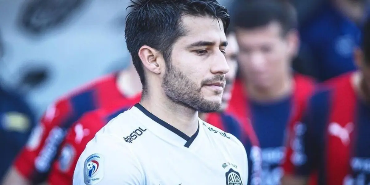 El ex Olimpia sigue manifestándose en redes sociales