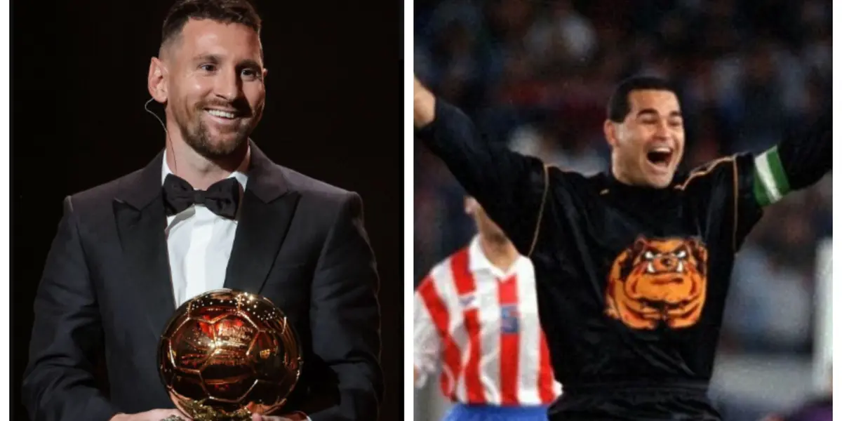 El ex portero internacional también alabó la obtención del octavo Balón de Oro para Lionel.
