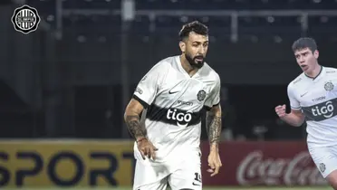 El experimentado delantero comparte ofensiva franjeada con un juvenil