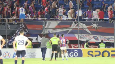 El extremo zurdo se refirió a los escándalos en el Defensores