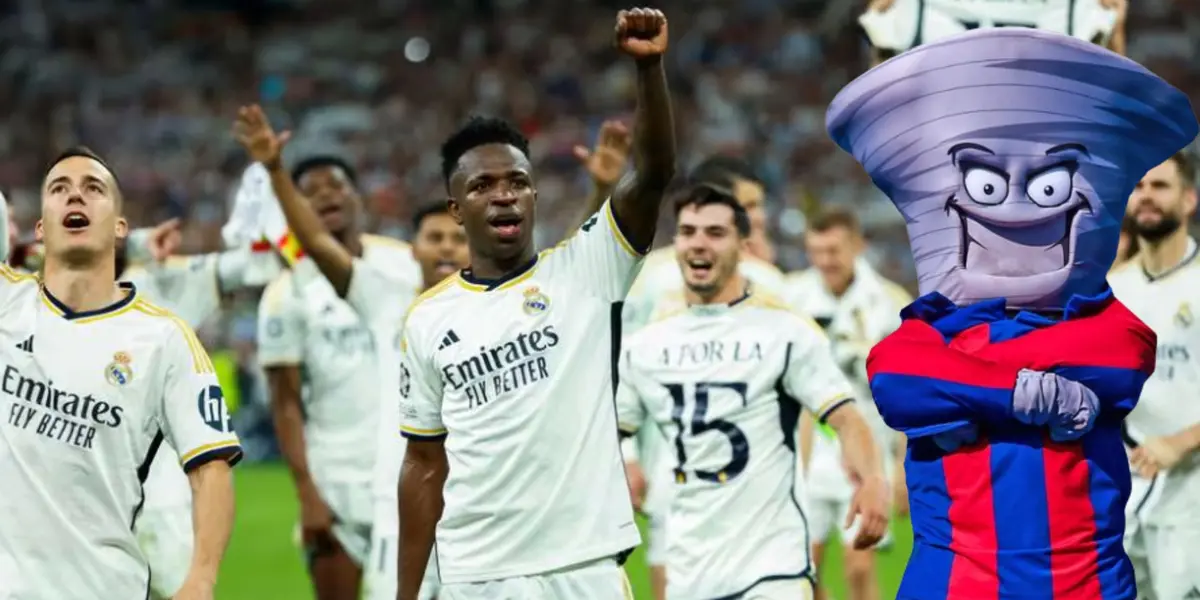 El festejo de Real Madrid y la figura ciclónica