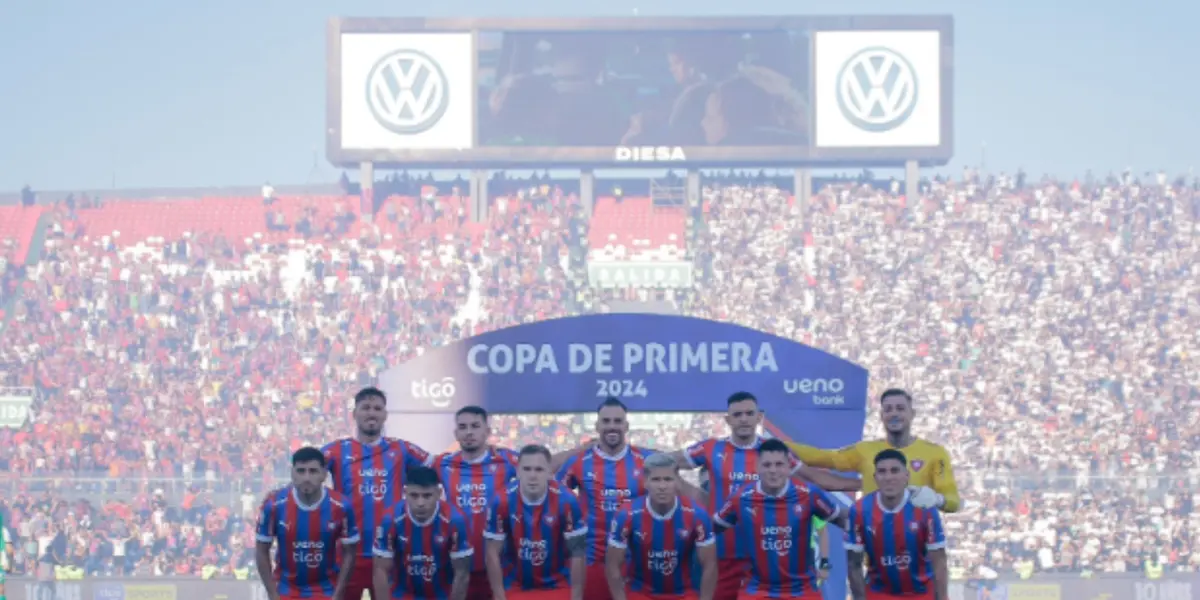 El futbolista azulgrana que sorpresivamente estuvo ausente ante Sol de América