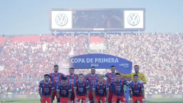 El futbolista azulgrana que sorpresivamente estuvo ausente ante Sol de América