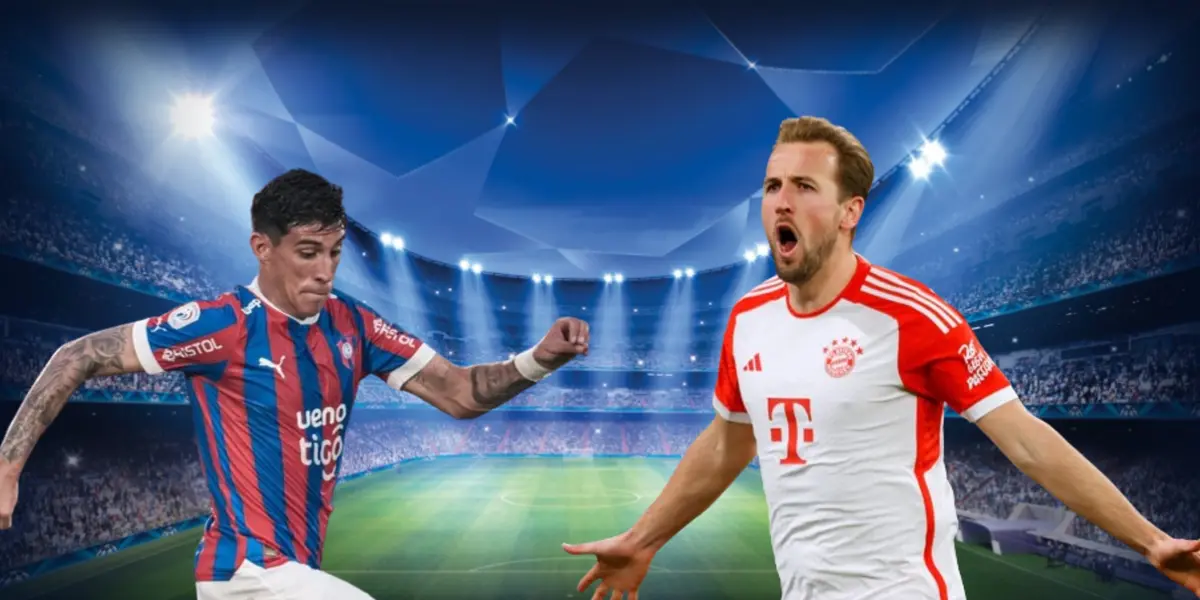 El futbolista de Cerro Porteño que presume su carrera ante el ex Tottenham