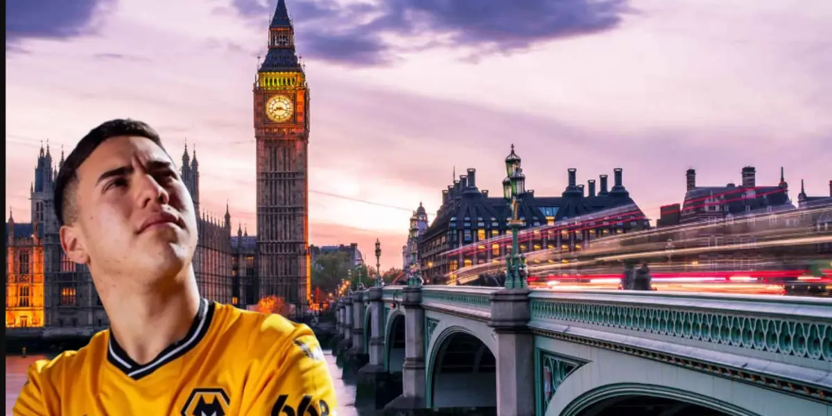 El futbolista del Wolverhampton aprovecha su tiempo libre para recorrer