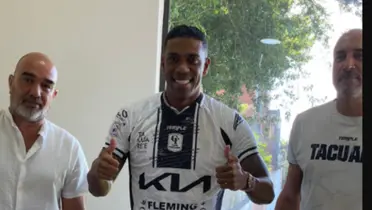 El futbolista estrella que tendrá Tacua en sus filas