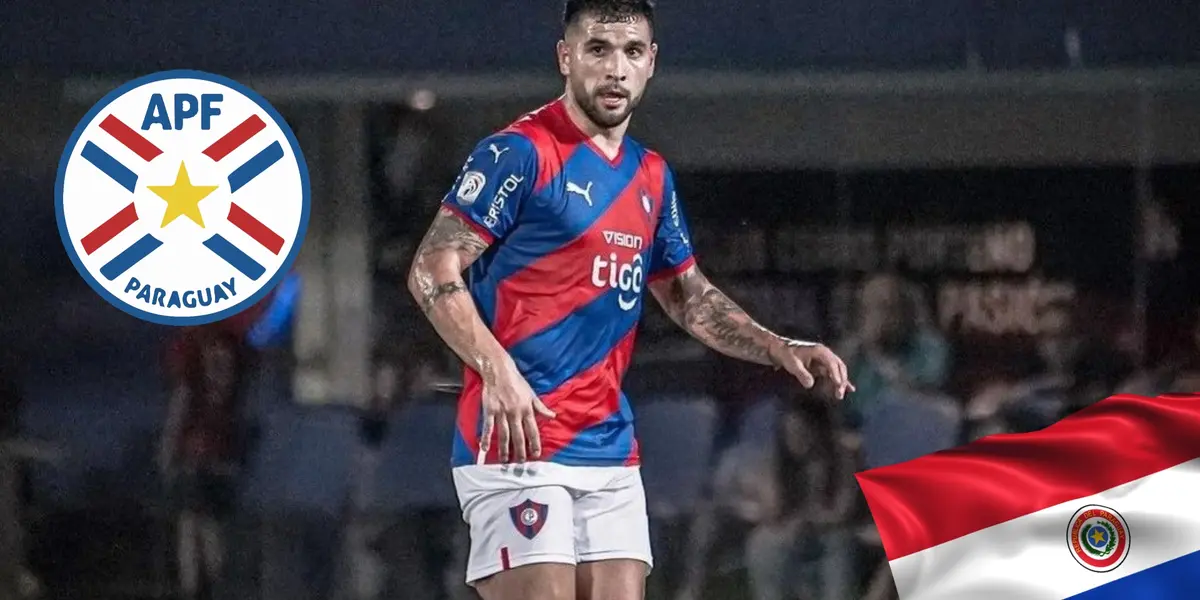 El futbolista ex Cerro Porteño que se nacionalizará paraguayo