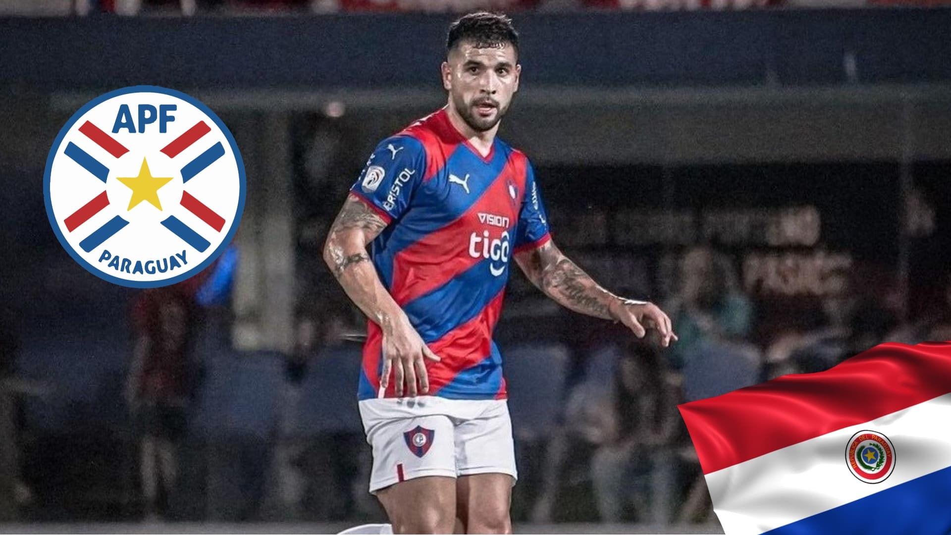 El futbolista ex Cerro Porteño que se nacionalizará paraguayo