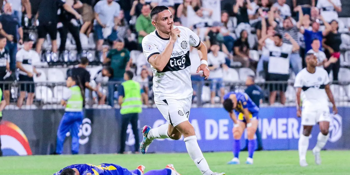 El futbolista franjeado anotó el gol de la victoria ante Luqueño por 2-1.