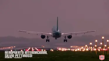 El futbolista que anunció el rayadito de una forma cinematográfica