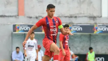 El futbolista que dejó el Ciclón para ir al fútbol brasileño