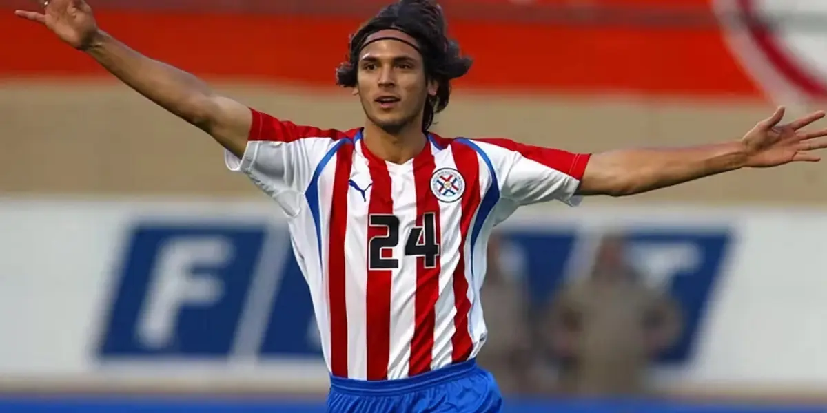 El goleador albirrojo que no es olvidado por la Conmebol