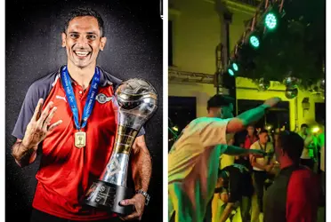 El gumarelo se coronó campeón en todos los torneos que se jugó en la temporada.