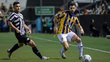 El gumarelo triunfó en casa con un polémico gol de Melgarejo