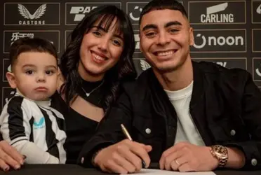 El hijo del paraguayo de 29 años ha causado furor tras un hecho que lo tuvo como protagonista